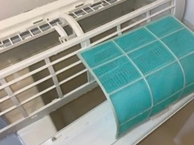 ルームエアコンのクリーニングサービスの画像