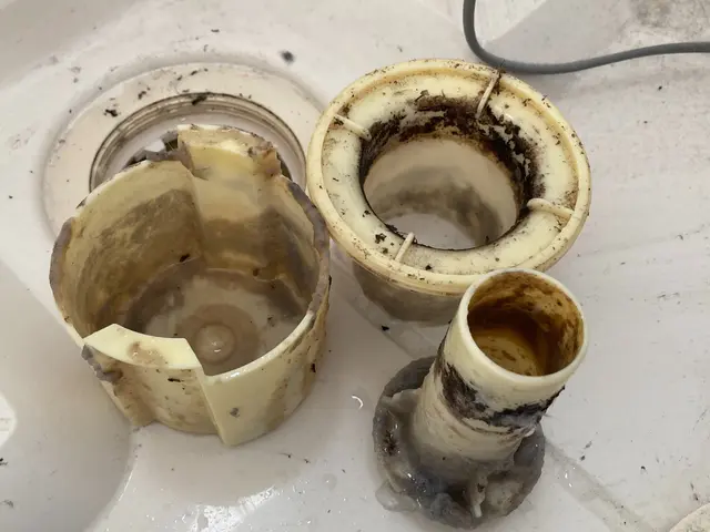 一戸建て排水管洗浄　当店は室内からと外部込みの価格です！サービスの画像