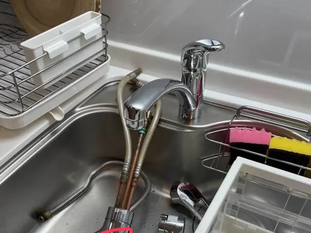 経験15年の水回りのプロフェッショナル！確かな技術で水栓蛇口交換いたします！サービスの画像