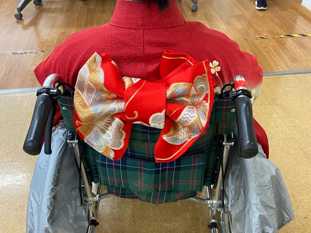 西宮から伺います【卒業式】【お茶会】着物でお出かけ！【車いす着付】