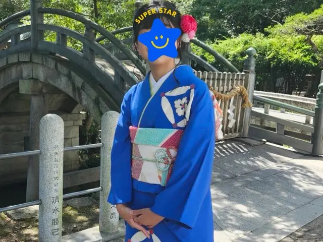 西宮から伺います【卒業式】【お茶会】着物でお出かけ！【車いす着付】