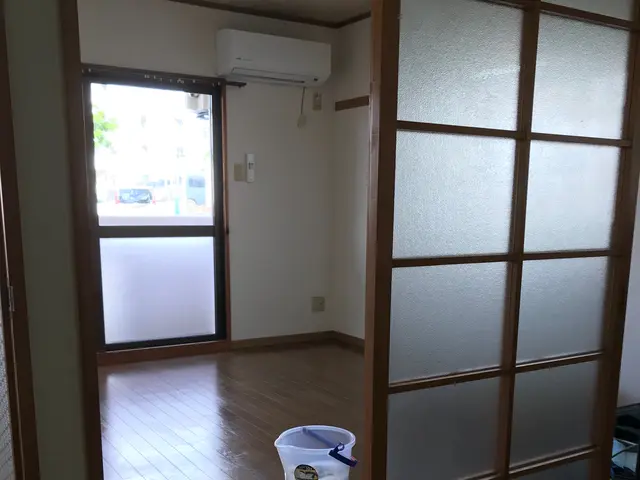 お引越しの際のハウスクリーニング。損害保険加入で安心！サービスの画像