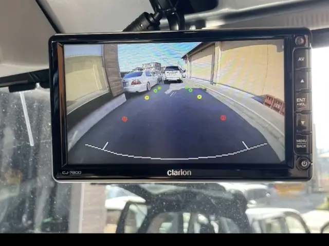 バック駐車の強い味方！お車に安心と安全を確かな技術でお届けします♪サービスの画像