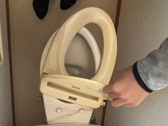 ウォシュレットの取り付けサービスの画像