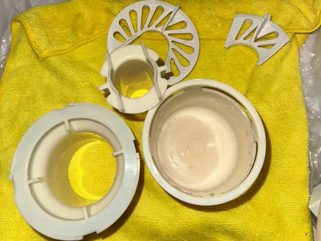 【分解洗浄店】こだわり洗剤で2度洗い◎丁寧に仕上げます！エアコン等と予約で割引！サービスの画像