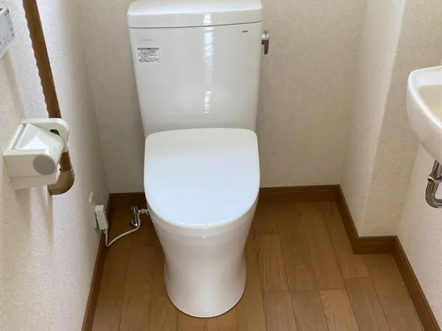 便器の交換お任せください。設備屋25年以上の実績が現場対応力の幅につながる☆☆サービスの画像