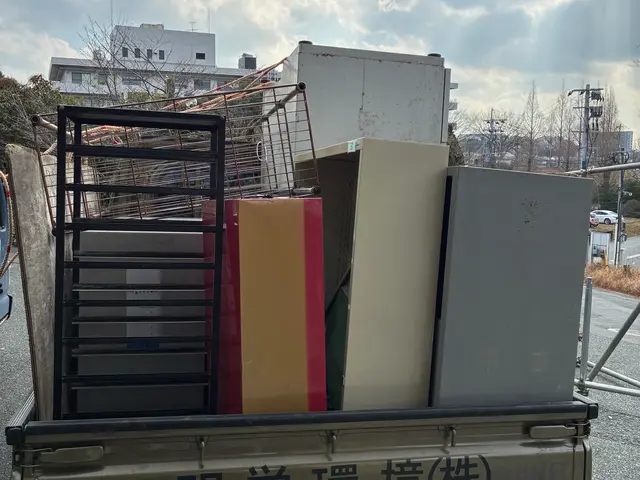 不用品回収、一般廃棄物収集運搬の許可がありますので、安心してお任せ下さいサービスの画像