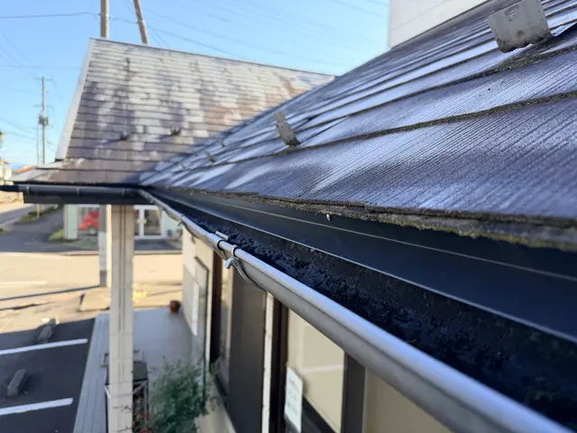 雨樋清掃・詰まり除去・簡単修理対応｜落ち葉対策サービスの画像