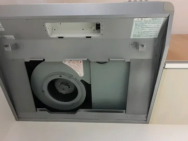 レンジフード◎今ならワックスコーティングサービス中！追加料金は一切ありません！サービスの画像