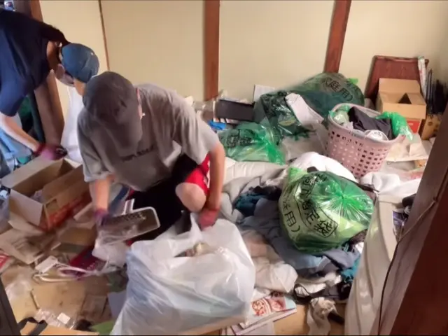 トラック積み放題サービス☆経験豊富なスタッフが思いのこもった物、丁寧に扱います！サービスの画像