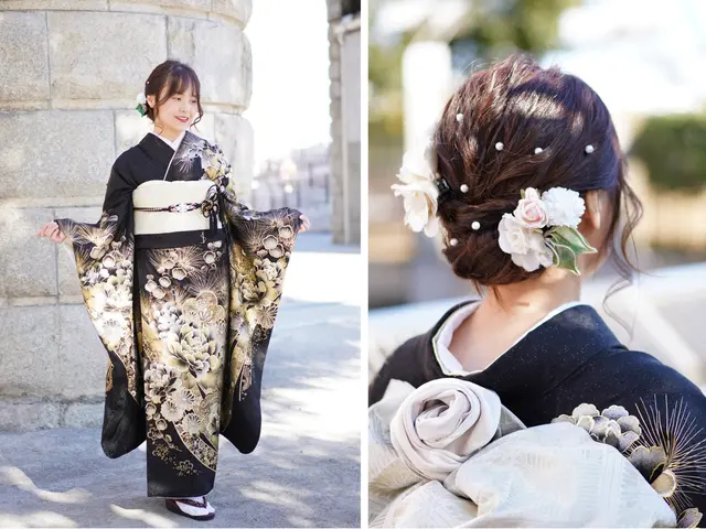 【京都市内】早朝 着付け＆ヘアセット★訪問着・振袖・七五三・袴など★