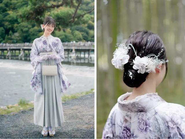 【京都市内】早朝 着付け＆ヘアセット★訪問着・振袖・七五三・袴など★