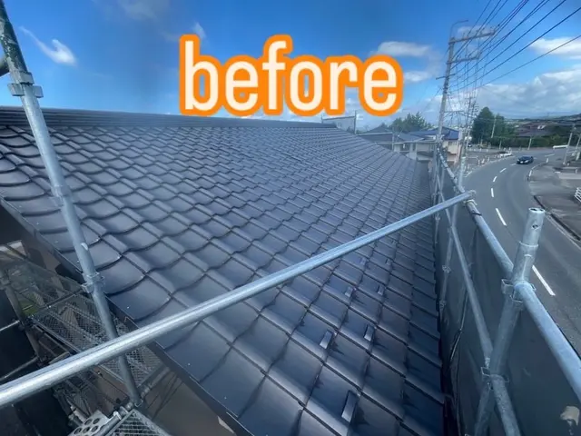 屋根葺き替え工事サービスの画像