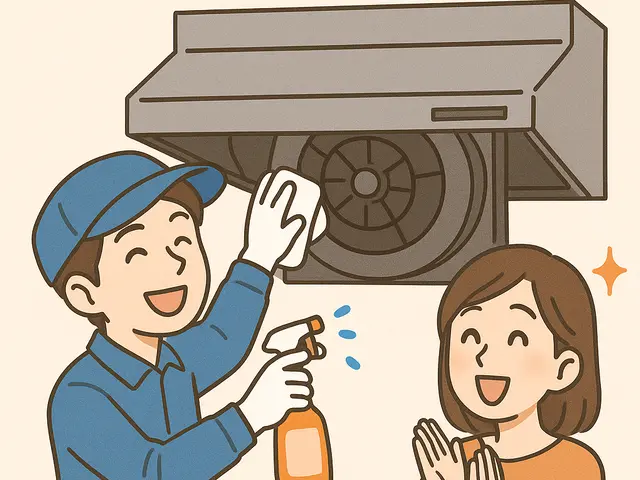 プロの技術でご満足いただけるように心を込めて作業いたしますサービスの画像