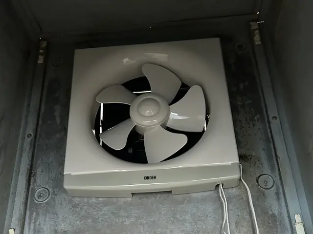 レンジフードの交換（プロペラ→プロペラ）サービスの画像