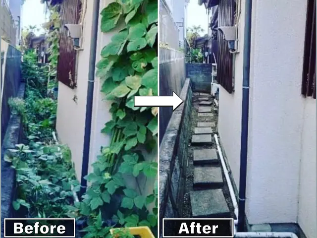 【業歴25年の実績】お庭一度スッキリさせませんか？細かい場所までしっかりと◎サービスの画像