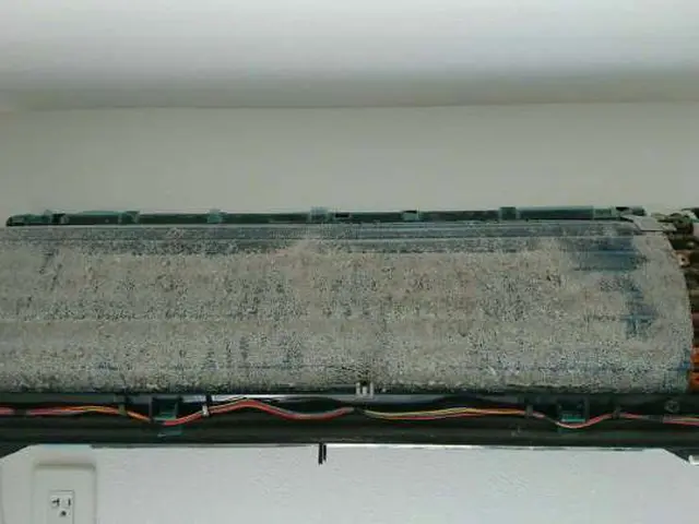 酷暑で酷使したエアコン内部をスッキリキレイにしませんか？抗菌無料サービス中！サービスの画像