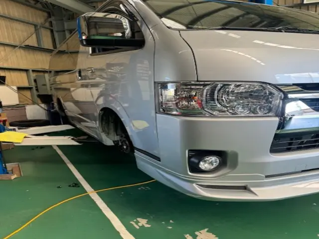 【自動車車検】【業界25年の実績】【国家資格2級整備士】サービスの画像