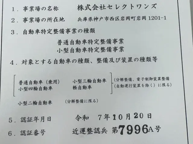 【自動車車検】【業界25年の実績】【国家資格2級整備士】サービスの画像