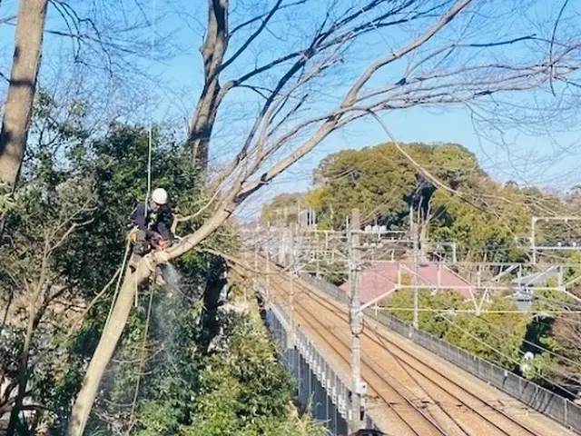 損害保険加入済で安心◎作業の外注は一切なく、最後まで責任を持って対応いたします！サービスの画像
