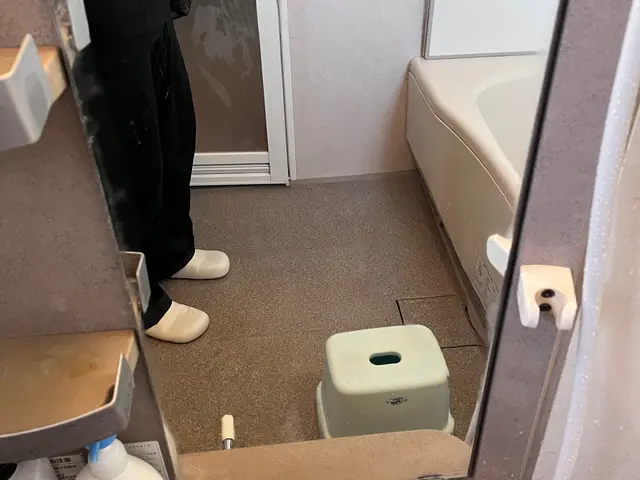 【技能士監修の技術】・鏡の研磨込☆エコ洗剤で浴室まるっと徹底洗浄サービスの画像