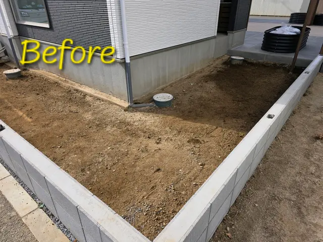 ☆ガリっ！と音で威嚇！安心を敷きます！☆地域外の施工、お見積り、ご相談も承りますサービスの画像