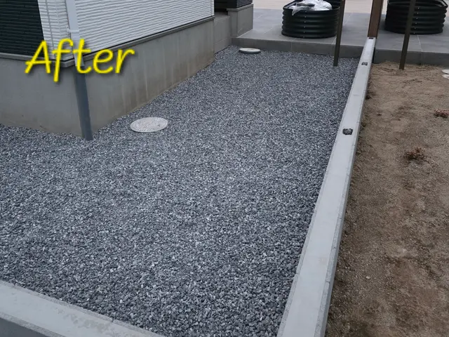 ☆ガリっ！と音で威嚇！安心を敷きます！☆地域外の施工、お見積り、ご相談も承りますサービスの画像