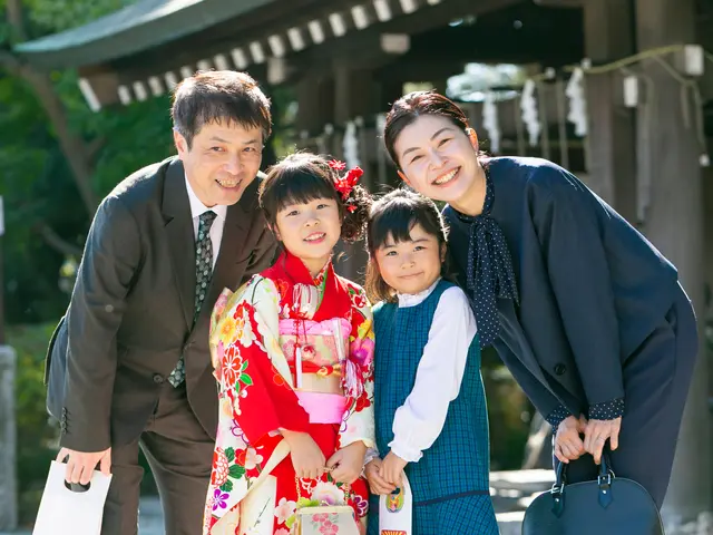 『色調整データ50カット付き・七五三撮影プラン』