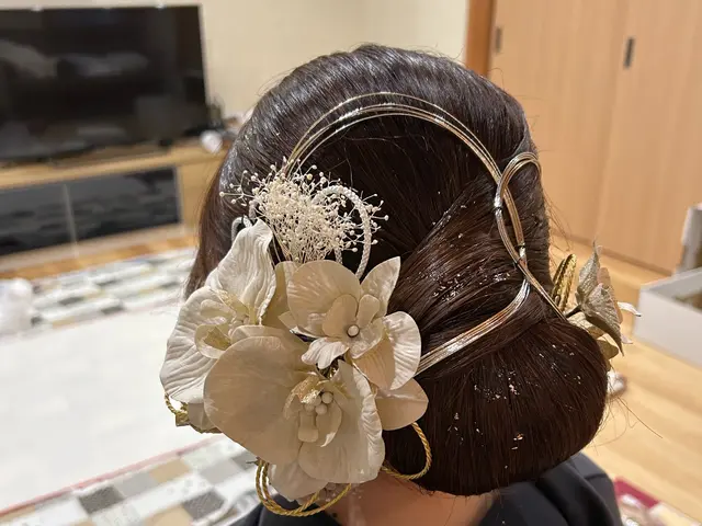 【ヘアセット&着付け価格です】※着付けのみの方も大歓迎！まずは料金表をご覧下さい