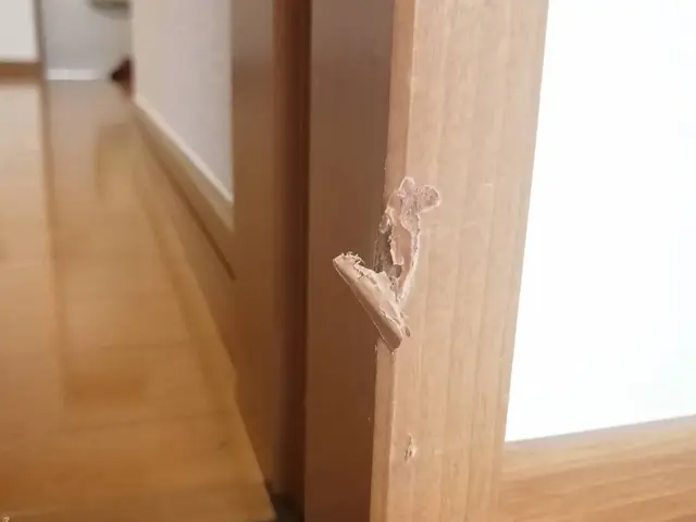 即日対応可☆31日以降まだ空枠あり！補修専門店☆床・壁・扉、サッシの補修はお任せサービスの画像