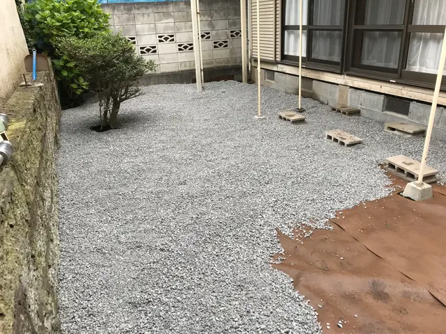 【15年の実績】女性スタッフ同行可能です！防草シートも用意できます。（要相談）サービスの画像