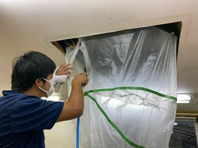 ★電気工事士資格有★業務用経験も豊富です◎保険にも加入で安心！サービスの画像