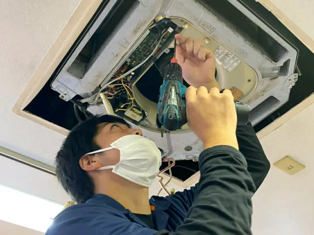 ★電気工事士資格有★業務用経験も豊富です◎保険にも加入で安心！サービスの画像