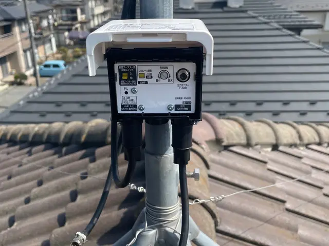 テレビアンテナ端子交換・増設・分配工事サービスの画像