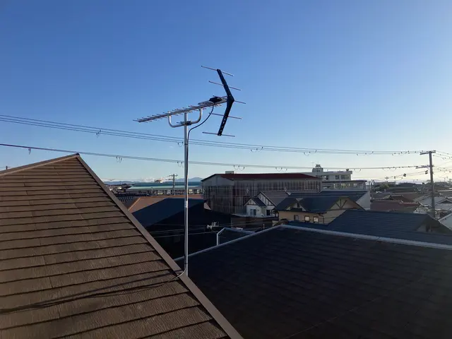 アンテナ専門だからできる、的確な原因調査　　〜設置・交換・調整まで一貫対応〜サービスの画像