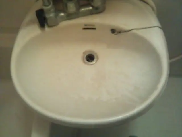 洗面所（洗面台）クリーニングサービスの画像