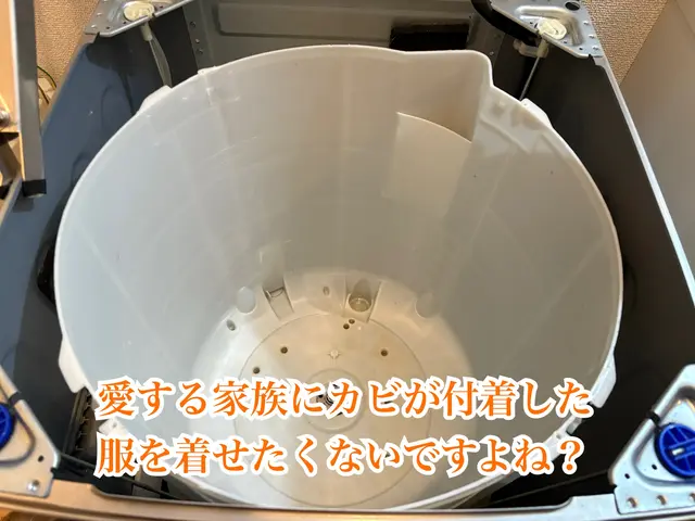 地上波TVに出演！匂いやワカメが気になる方へ！年末大掃除や赤ちゃん服の水通しに◎サービスの画像