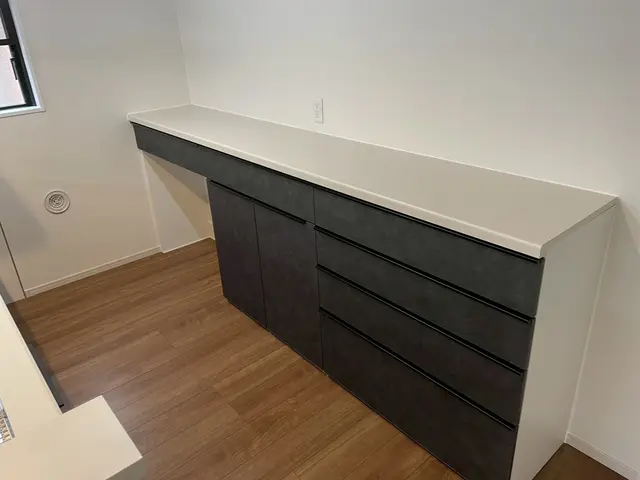 カップボード・吊戸棚　取り付けサービスの画像