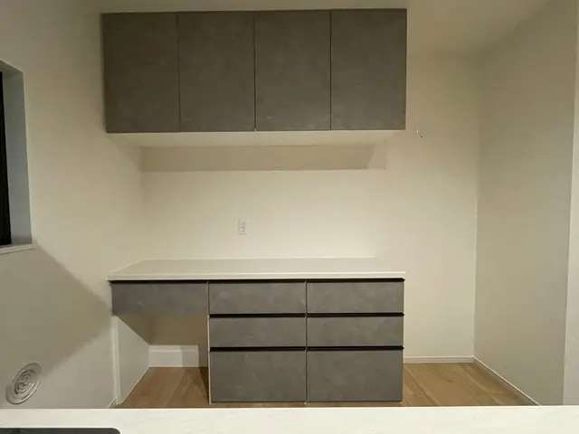 カップボード・吊戸棚　取り付けサービスの画像