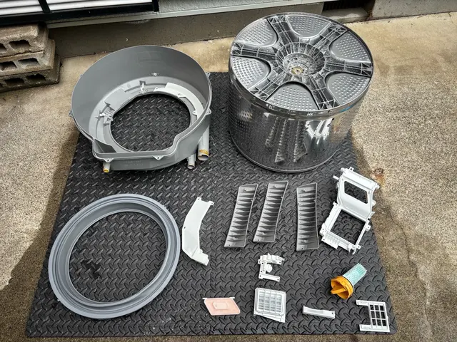 ★ドラム抜き対応でドラム奥の乾燥経路までクリーニング★同時にエラー解消もOKサービスの画像