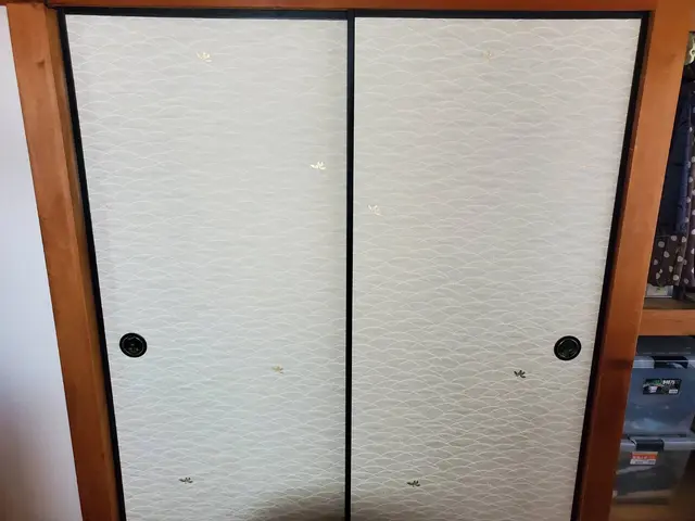 地域密着！奈良市、木津川市歓迎！ふすまの張り替え、障子、アミド、畳張り替え！サービスの画像