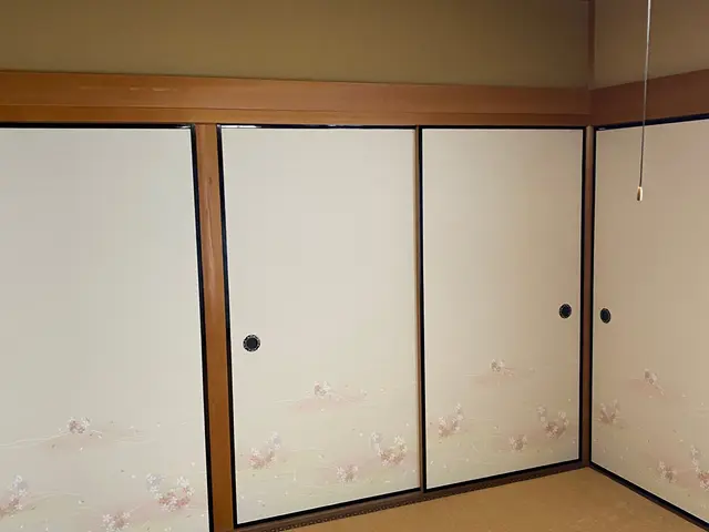 地域密着！奈良市、木津川市歓迎！ふすまの張り替え、障子、アミド、畳張り替え！サービスの画像