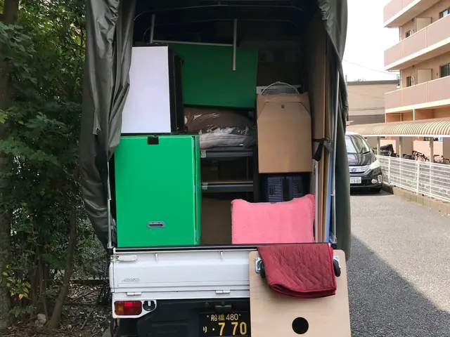 単身引越は下中運輸で！安心の2名作業！引越専用車両で親切丁寧に作業致します！サービスの画像