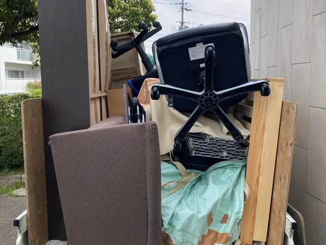 物置内もそのまま回収します！サービスの画像