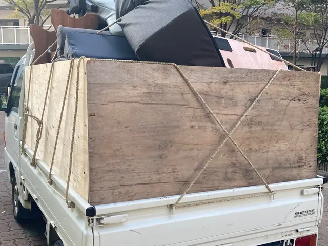 物置内もそのまま回収します！サービスの画像