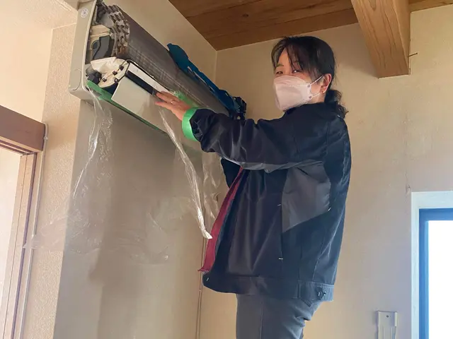 ☆写真の私が訪問☆ノーマル型のみ対応☆複数台割引あり☆３千台以上作業経験ありサービスの画像