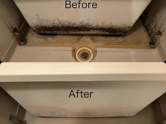 【一人暮らし用お風呂は9500円でお受け致します！】壁・天井・床のカビを徹底除去サービスの画像