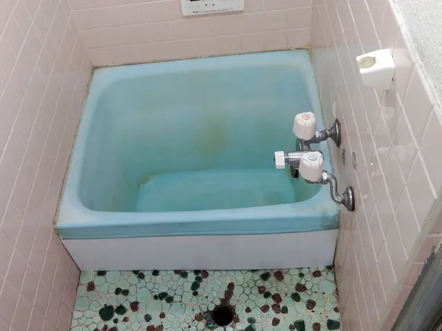 落ちない汚れやヒビ、割れに浴槽塗装サービスの画像