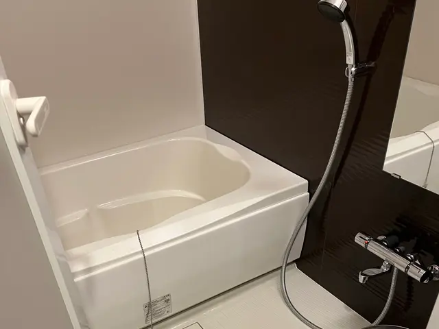 水垢、カビ、浴室換気扇、床汚れ、排水口、鏡ウロコ取り、エプロン､風呂釜薬剤洗浄サービスの画像