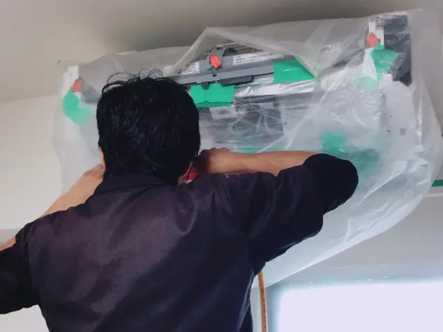 エアコンクリーニング　ロボット　業務用　全機種対応サービスの画像